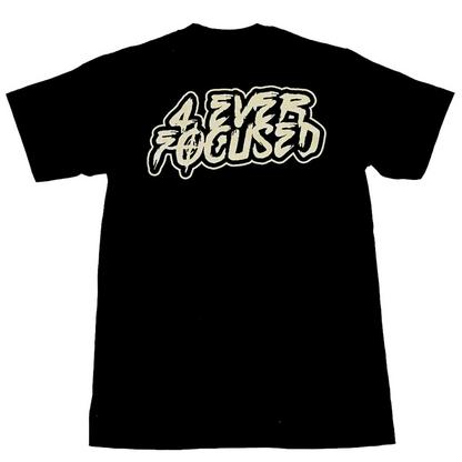 4EF Black/White SS Tee