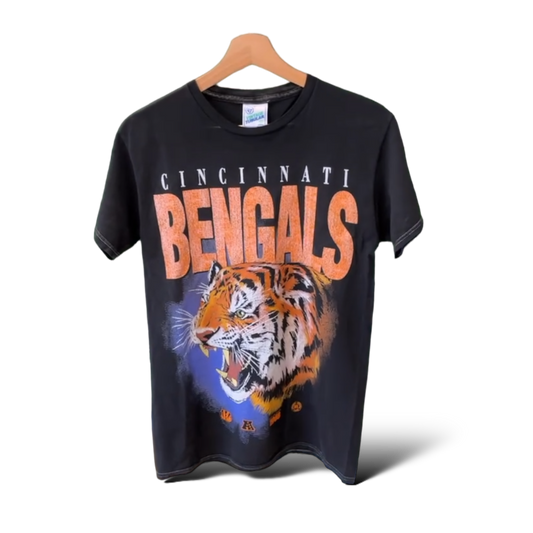 CINCINNATI BENGALS '47 VINTAGE TUBULAR TEE