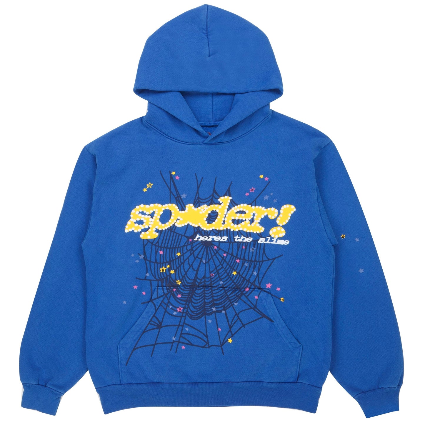 Sp5der Worldwide Sweatshirt TC Blue