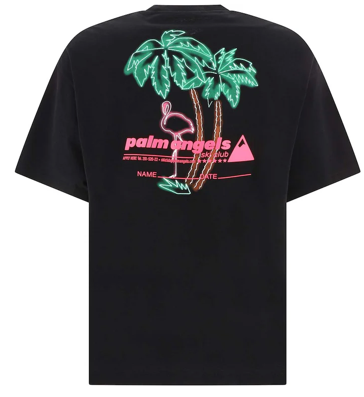 Palm Angels Ski Club Classic Tee