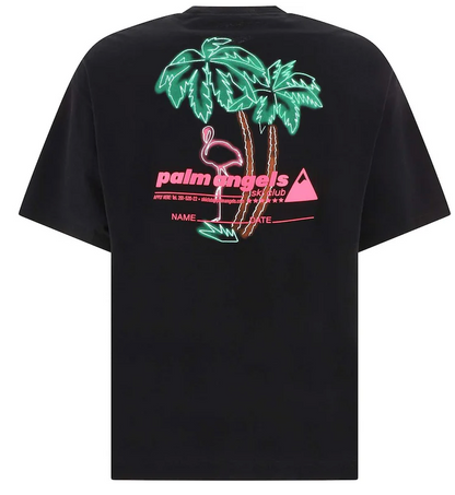 Palm Angels Ski Club Classic Tee