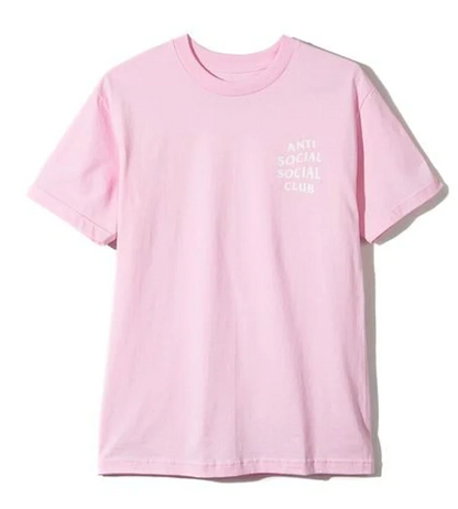 Anti Social Social Club Tee Kkoch Pink