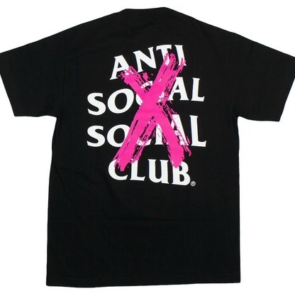 Anti Social Social Club Tee Cancelled Black