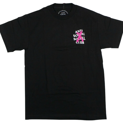 Anti Social Social Club Tee Cancelled Black