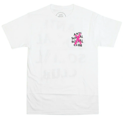 Anti Social Social Club Tee Cancelled White