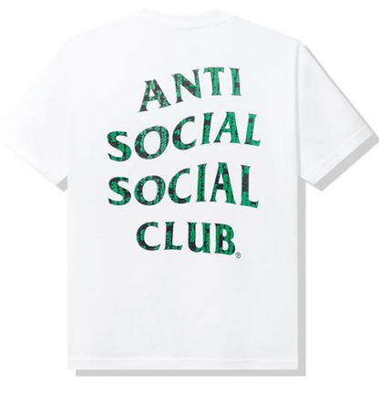 Anti Social Social Club Tee Glitch White