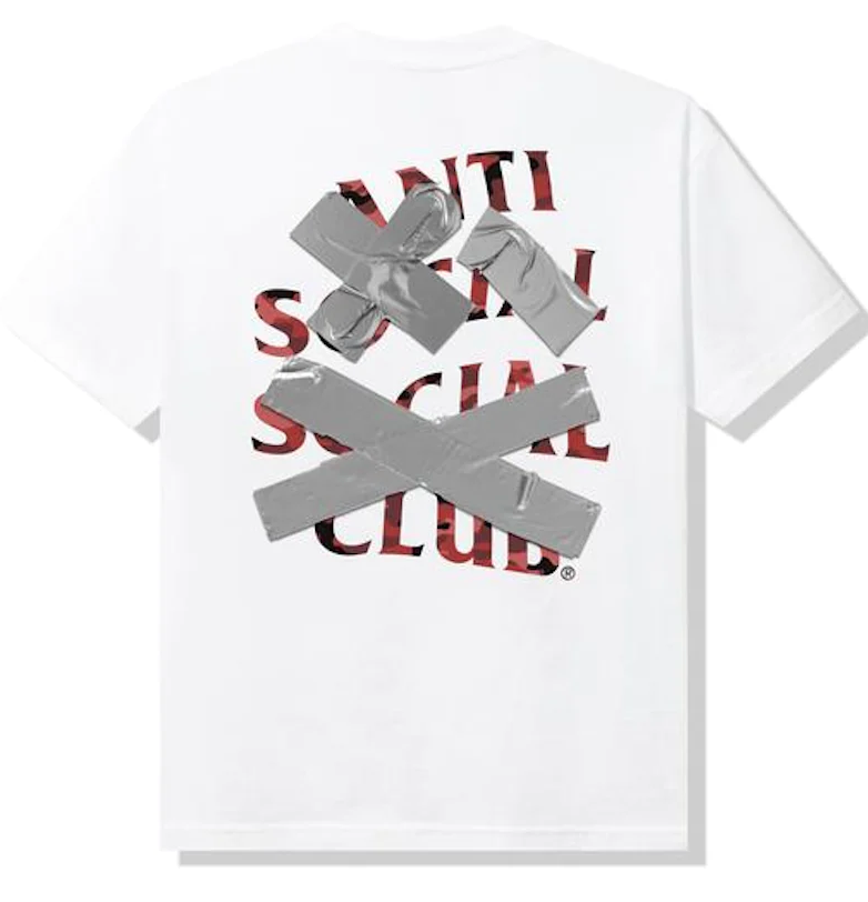 Anti Social Social Club Tee Cancelled Again White