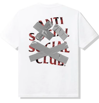 Anti Social Social Club Tee Cancelled Again White