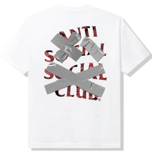 Anti Social Social Club Tee Cancelled Again White