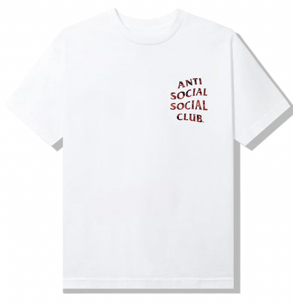 Anti Social Social Club Tee Cancelled Again White