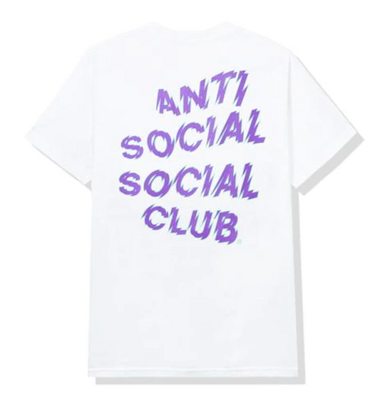 Anti Social Social Club Tee Manic White