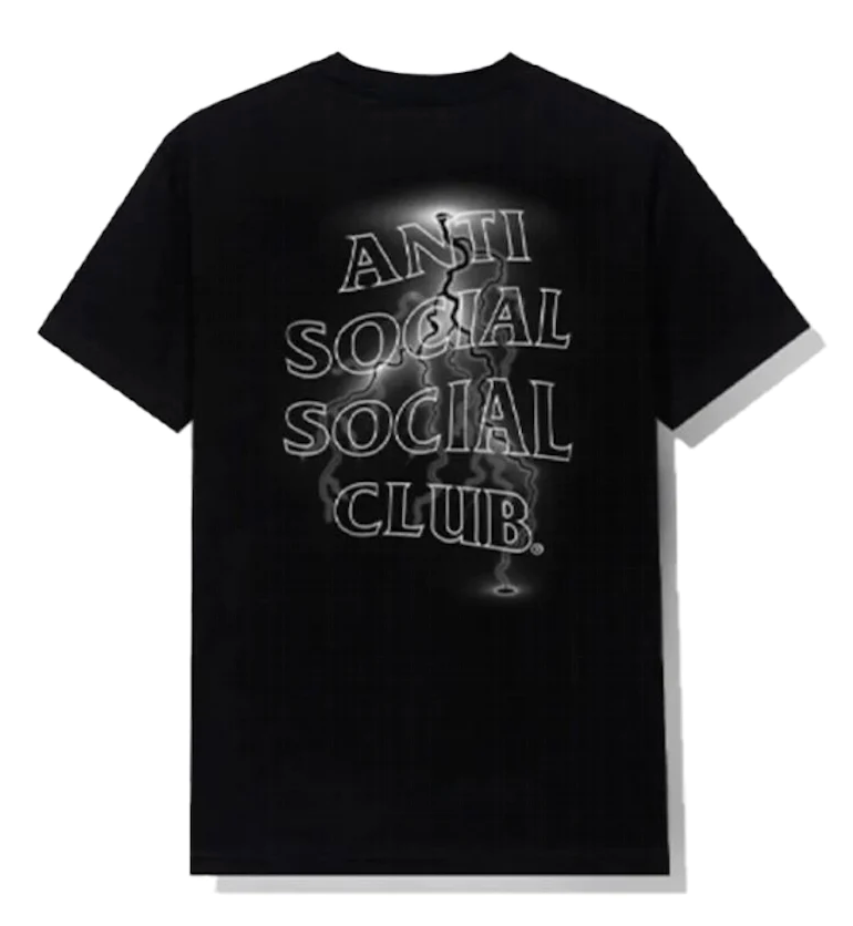 Anti Social Social Club Tee Twisted