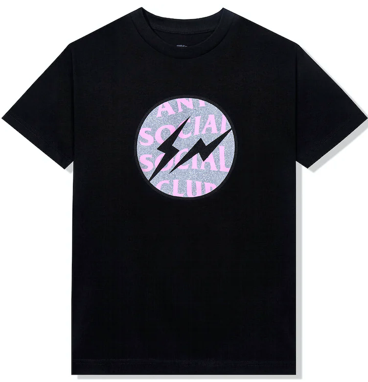 Anti Social Social Club Tee Fragment Called Interference