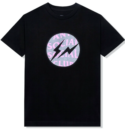 Anti Social Social Club Tee Fragment Called Interference