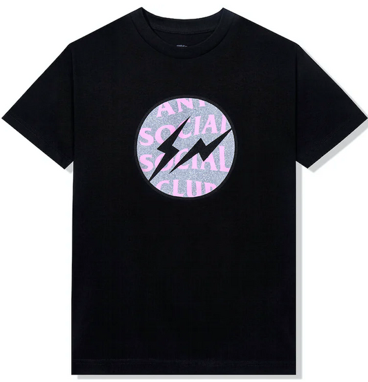 Anti Social Social Club Tee Fragment Called Interference