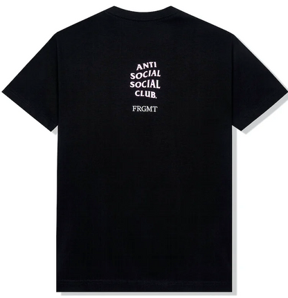 Anti Social Social Club Tee Fragment Called Interference