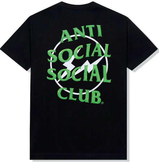 Anti Social Social Club Tee Fragment Green Precious Petals
