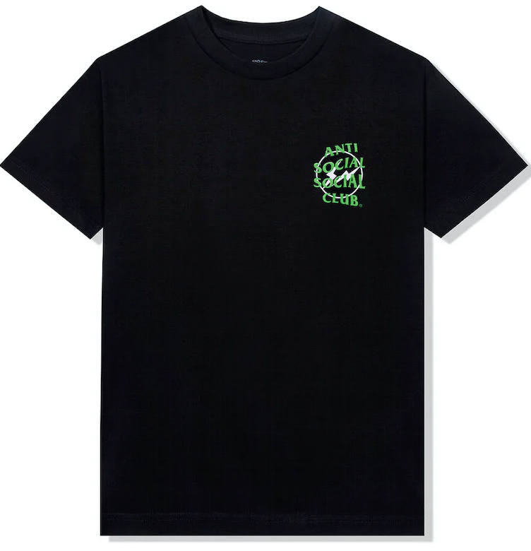 Anti Social Social Club Tee Fragment Green Precious Petals