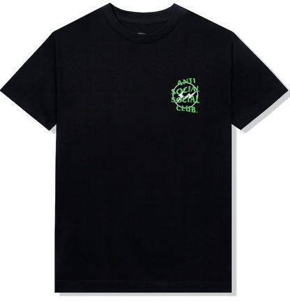 Anti Social Social Club Tee Fragment Green Precious Petals