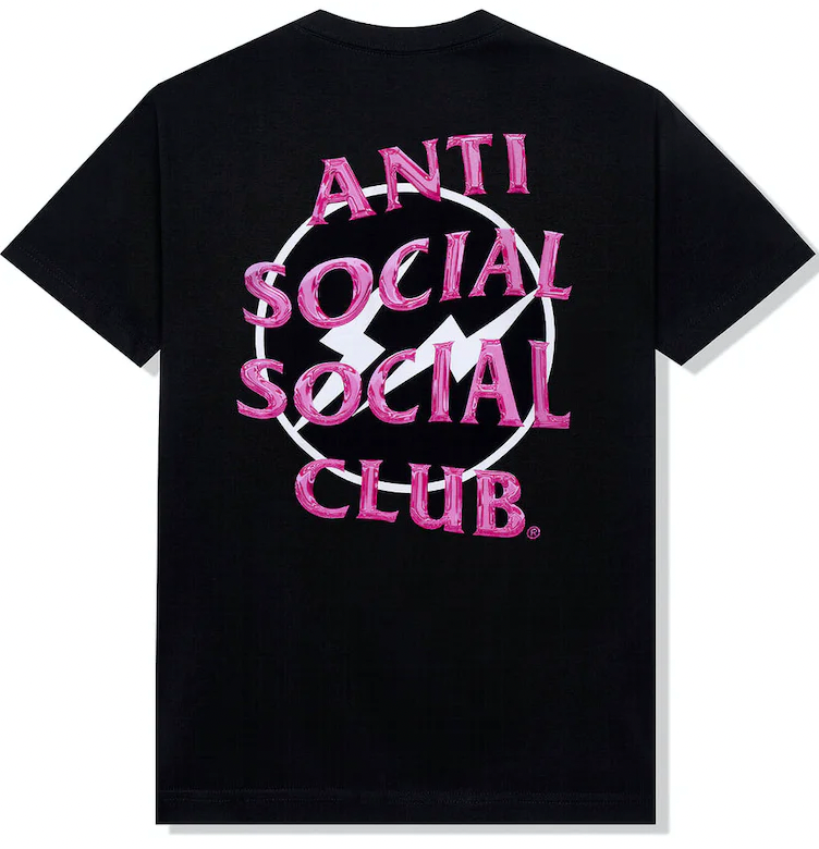 Anti Social Social Club Tee Fragment Pink Precious Petals