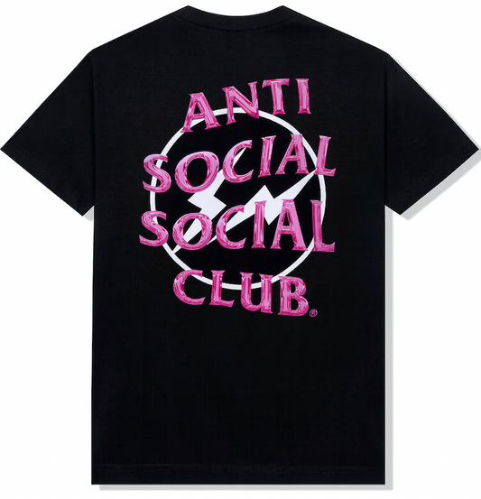 Anti Social Social Club Tee Fragment Pink Precious Petals