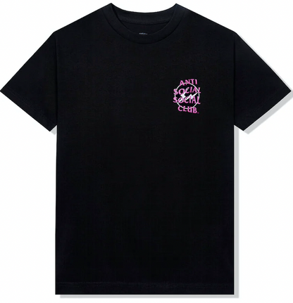 Anti Social Social Club Tee Fragment Pink Precious Petals