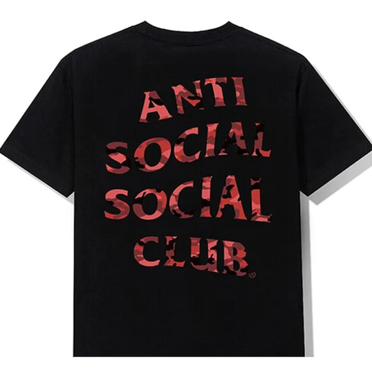 Anti Social Social Club Tee Wild Life