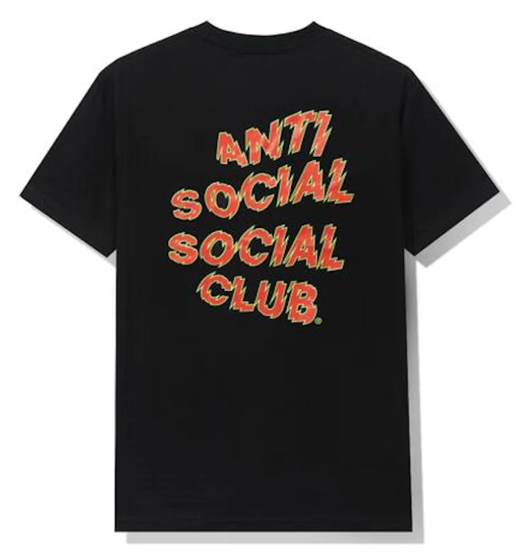 Anti Social Social Club Tee Maniac Black