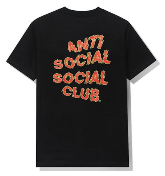 Anti Social Social Club Tee Maniac Black