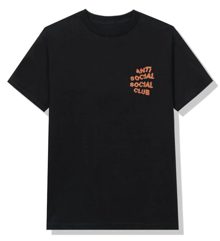 Anti Social Social Club Tee Maniac Black
