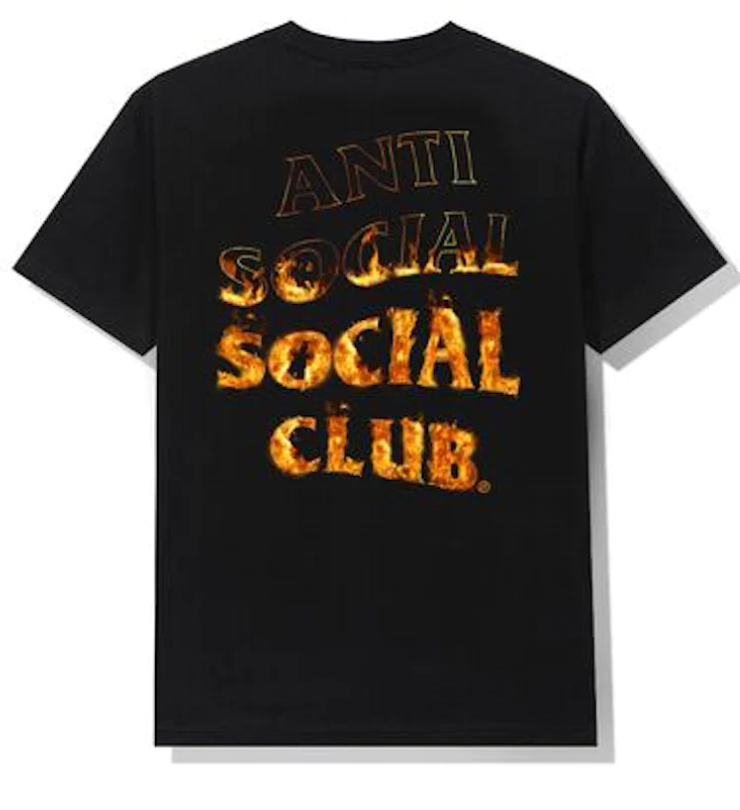 Anti Social Social Club Tee A Fire Inside Tee