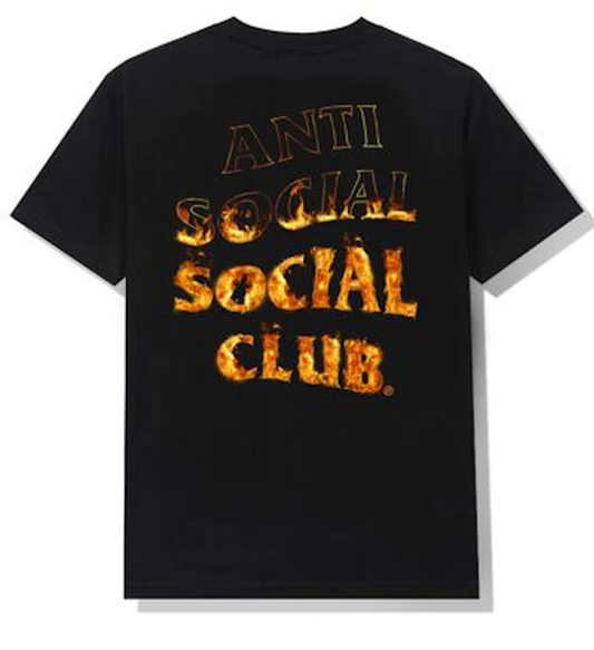 Anti Social Social Club Tee A Fire Inside Tee