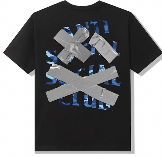 Anti Social Social Club Tee Cancelled Again Black
