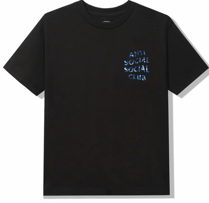 Anti Social Social Club Tee Cancelled Again Black