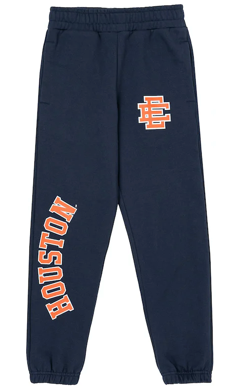 Eric Emanuel EE Houston Astros NE Sweats (Navy)