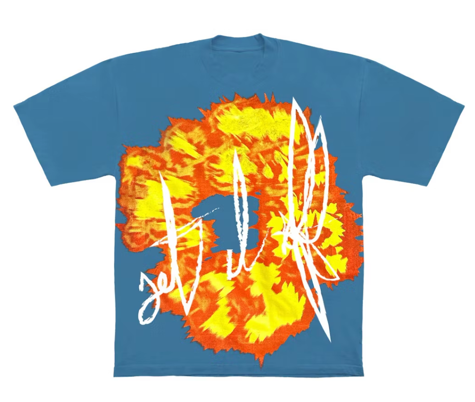 Denim Tears x Offset Set It Off #1 T-Shirt Blue