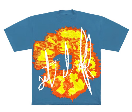 Denim Tears x Offset Set It Off #1 T-Shirt Blue