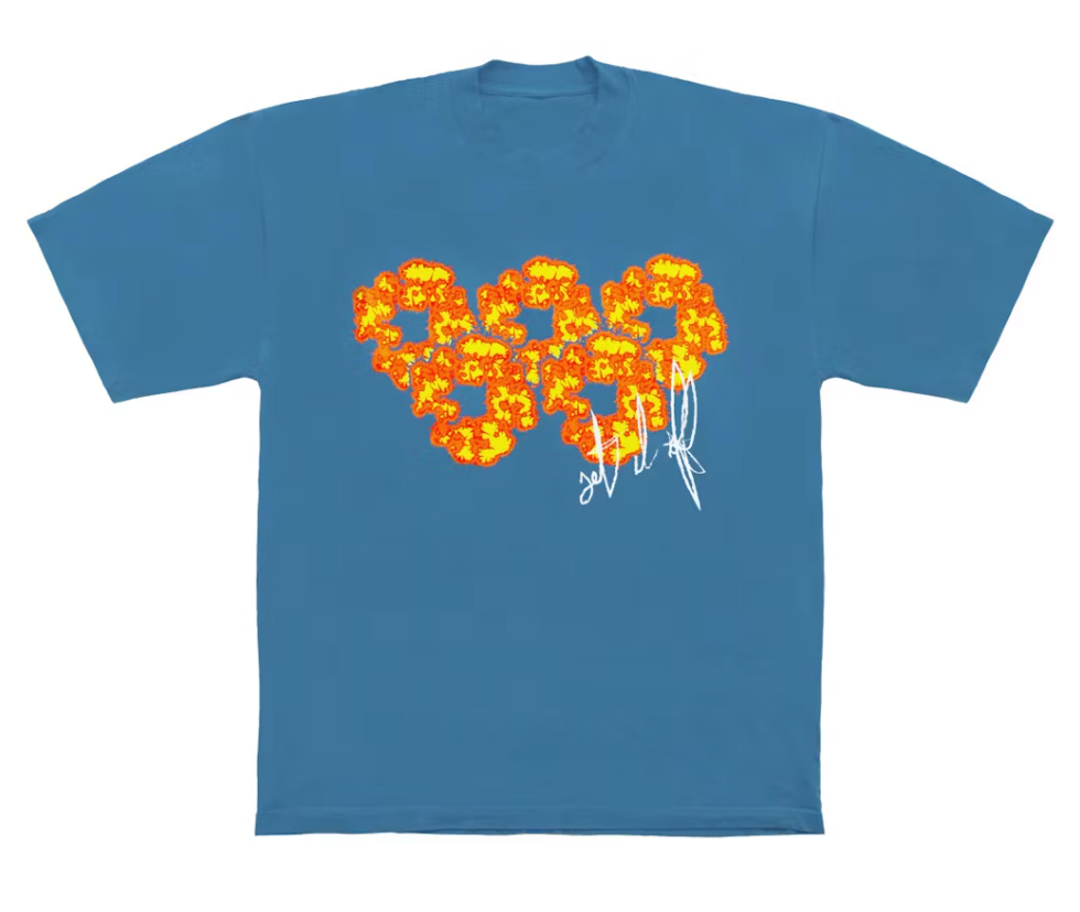 Denim Tears x Offset Set It Off #2 T-Shirt Blue