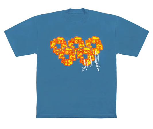 Denim Tears x Offset Set It Off #2 T-Shirt Blue