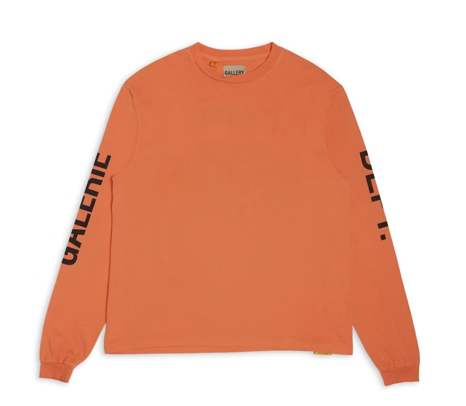Gallery Dept. Longsleeve T-Shirt French Collector Orange