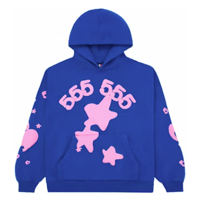 Sp5der Worldwide Sweatshirt Beluga Blue