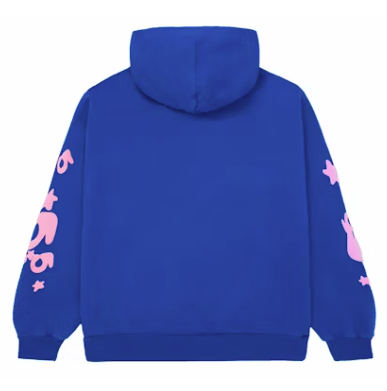 Sp5der Worldwide Sweatshirt Beluga Blue