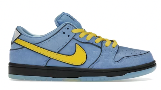 Nike Dunk Low PowerPuff Bubbles