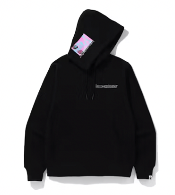 Bape Pullover Bape Exclusive Black