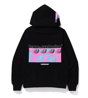Bape Pullover Bape Exclusive Black