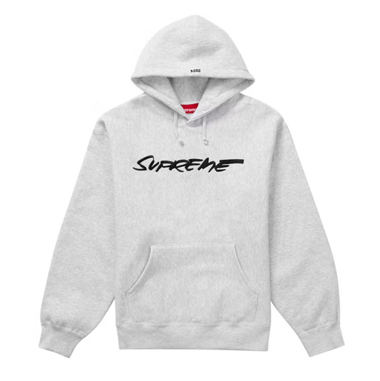 Supreme Futura Hooded Sweatshirt Ash Grey