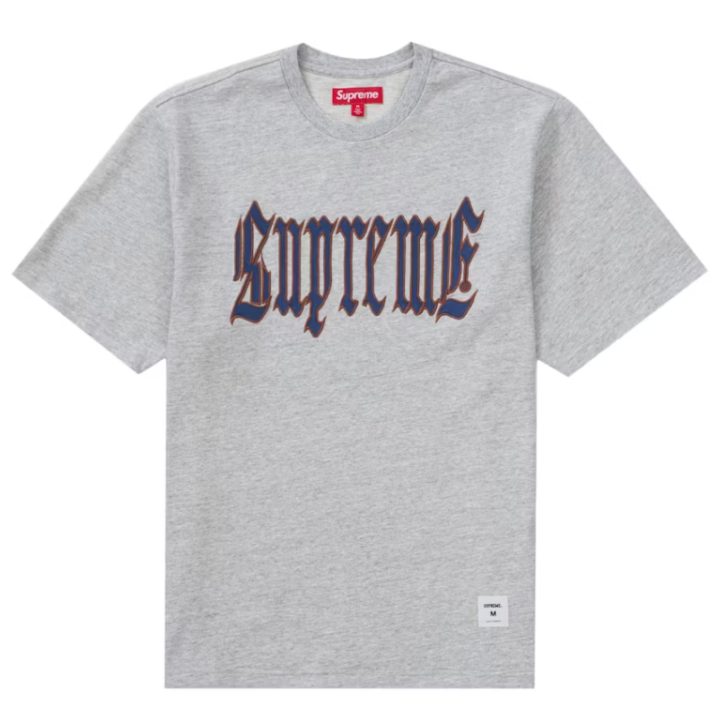Supreme Old English S/S Top