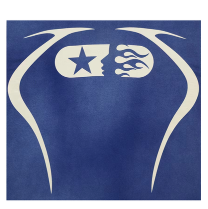 Hellstar Sports Warm Up T-Shirt Blue
