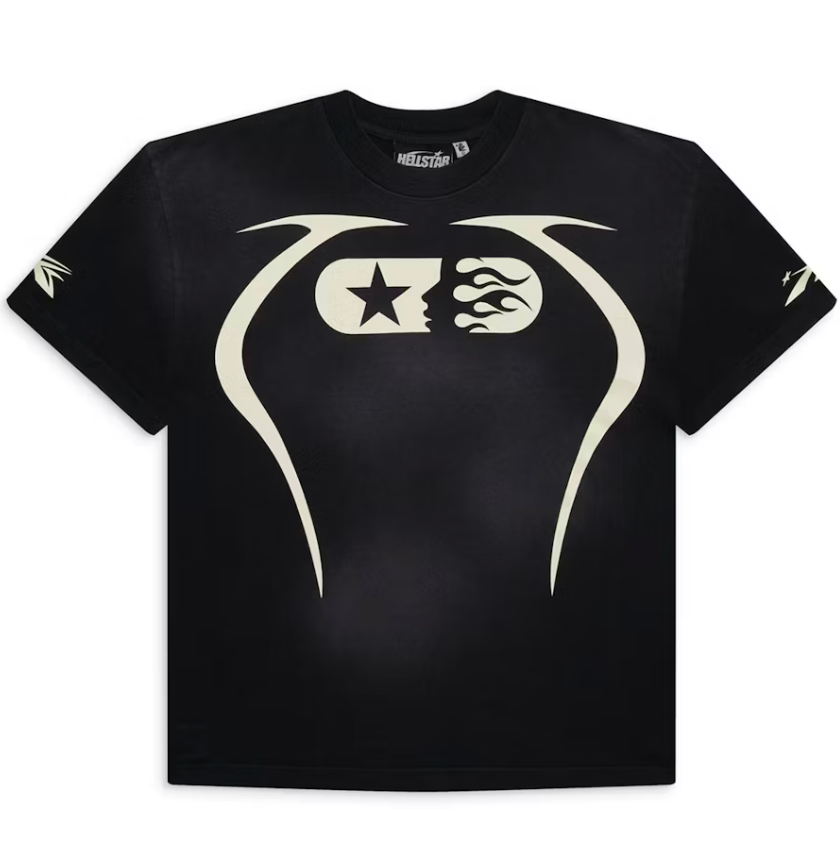 Hellstar Sports Warm Up T-Shirt Black