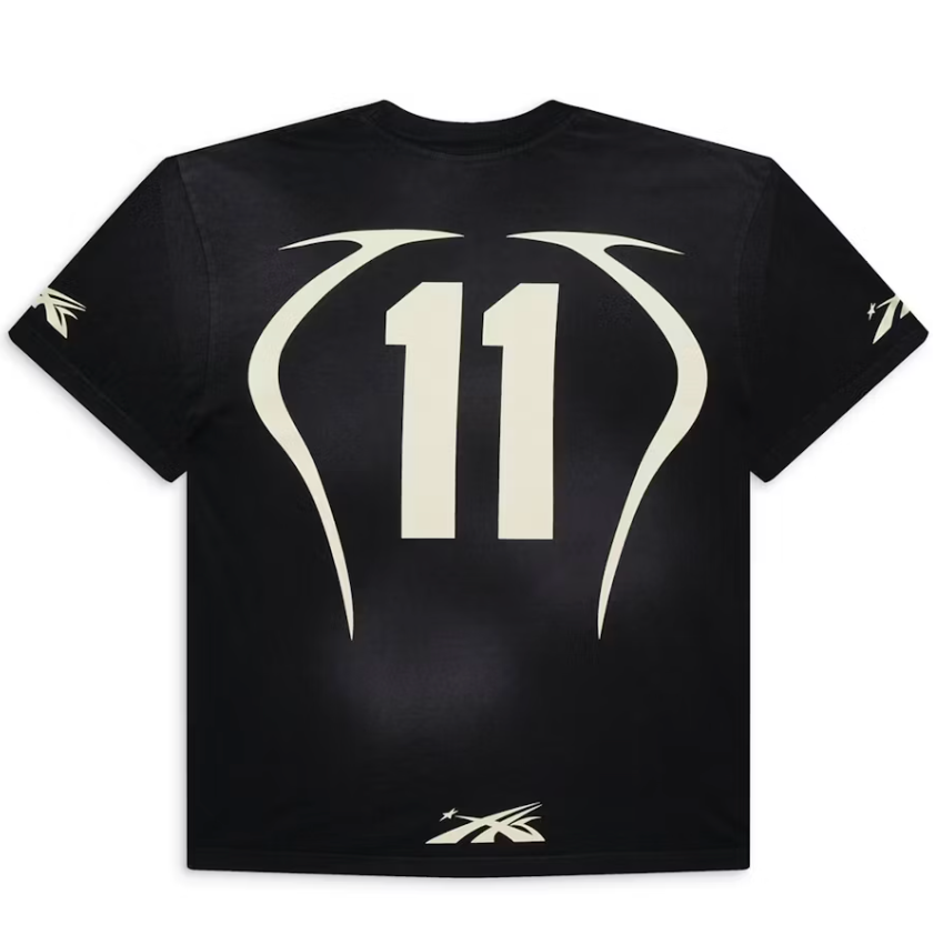 Hellstar Sports Warm Up T-Shirt Black
